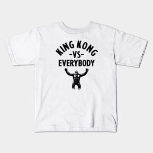 KING KONG '33 vs. EVERYBODY Kids T-Shirt